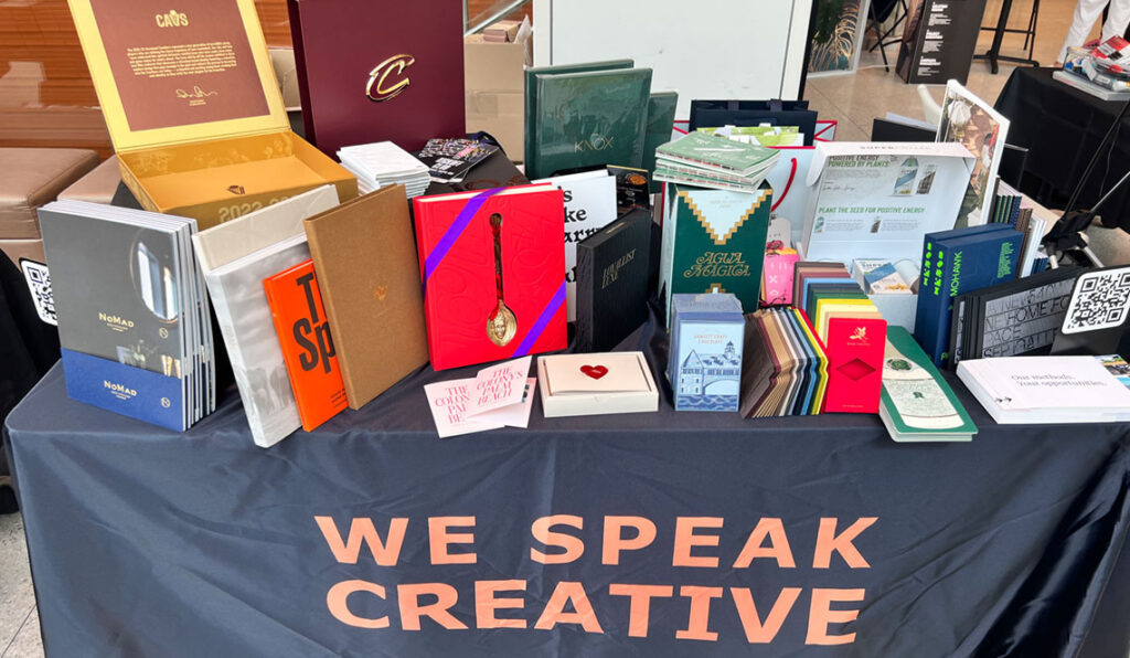DATAGRAPHIC at PaperSpecs Live NYC 2023