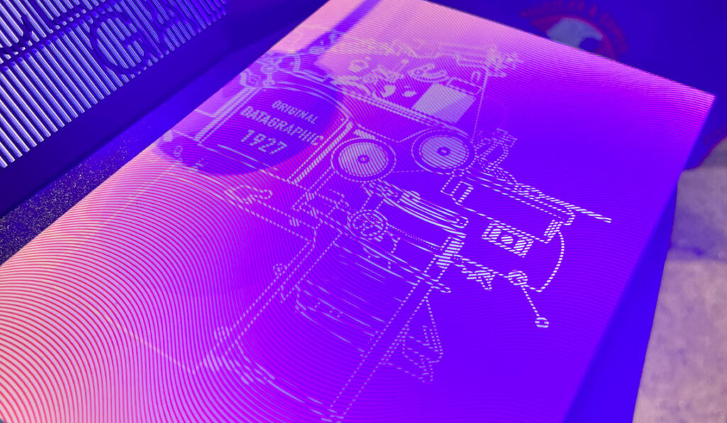 DATAGRAPHIC UV Invisible Ink Notebooks