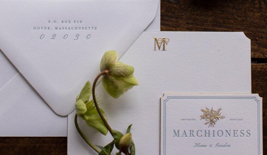 Engraving - Engraved Stationery