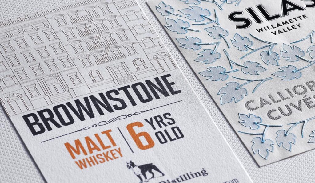 Engraving - Engraved Labels