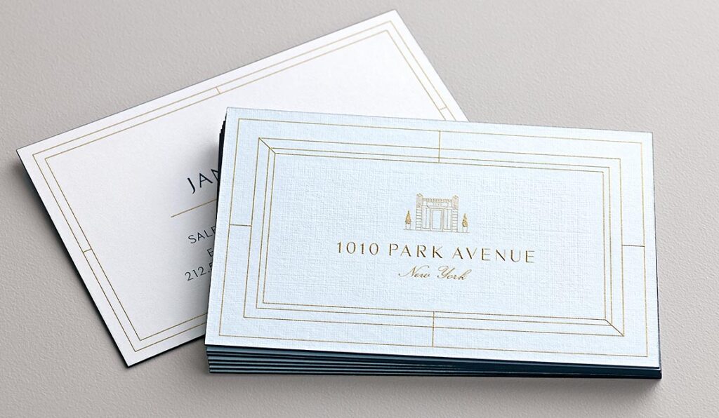 Engraving - Engraved Stationery