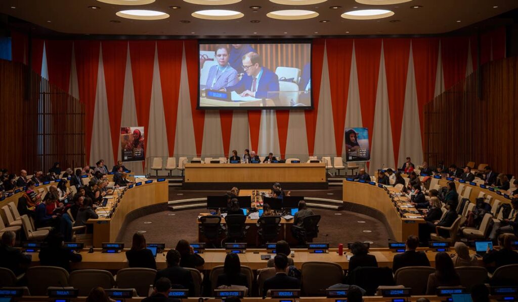 Large Format Printing for the United Nations