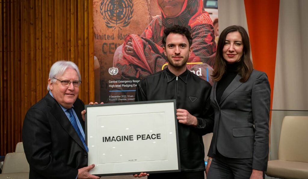 Large Format Printing for the United Nations