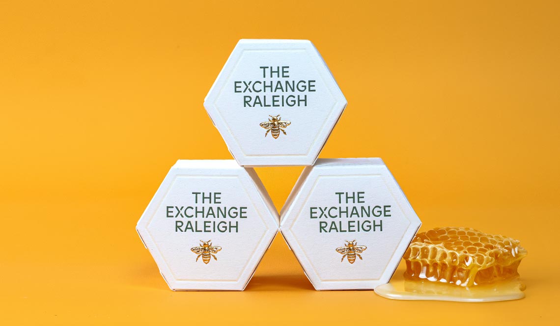 Eco-Friendly Honey Packaging