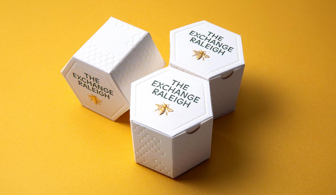 Eco-Friendly Honey Packaging Eco-Friendly Honey Packaging
