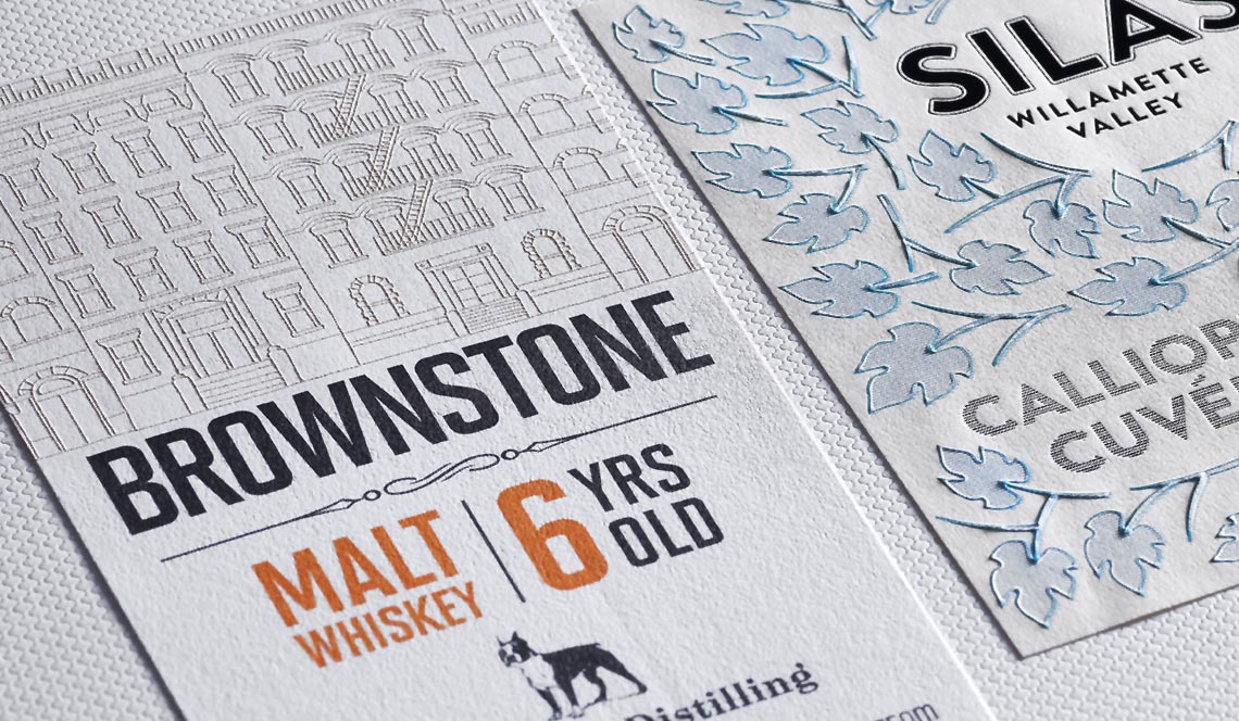 Custom Printed Labels and Hang Tags