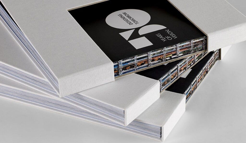 Exposed Smyth-Sewn Hardcover Book