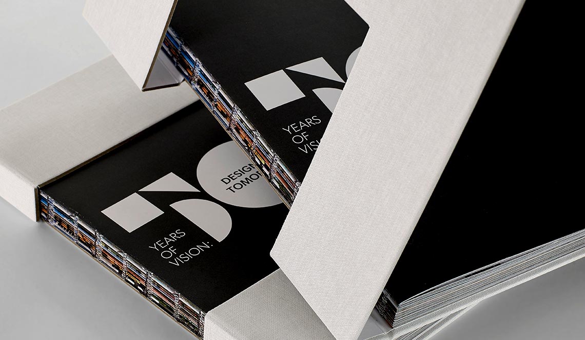 Exposed Smyth-Sewn Hardcover Book