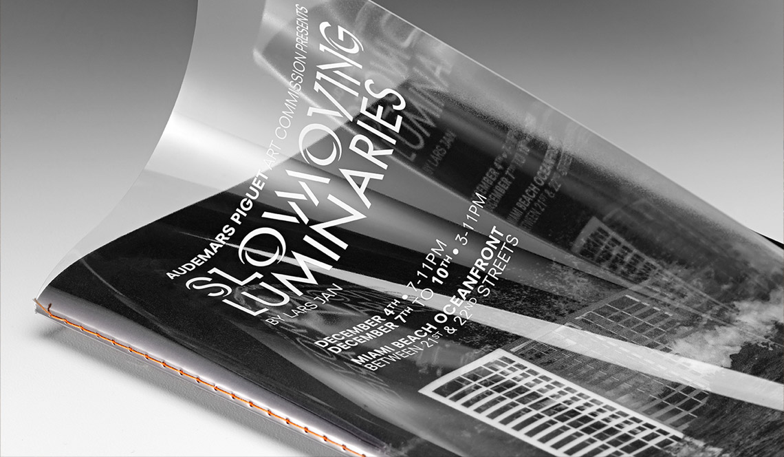 Printed Event Materials