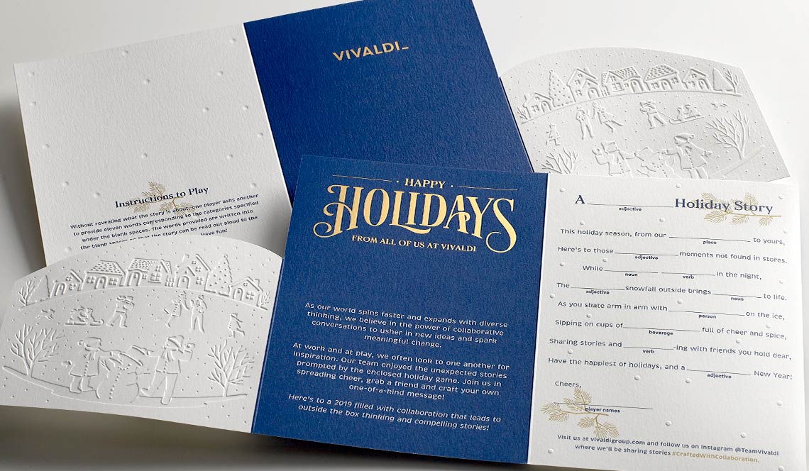 printed holiday cards