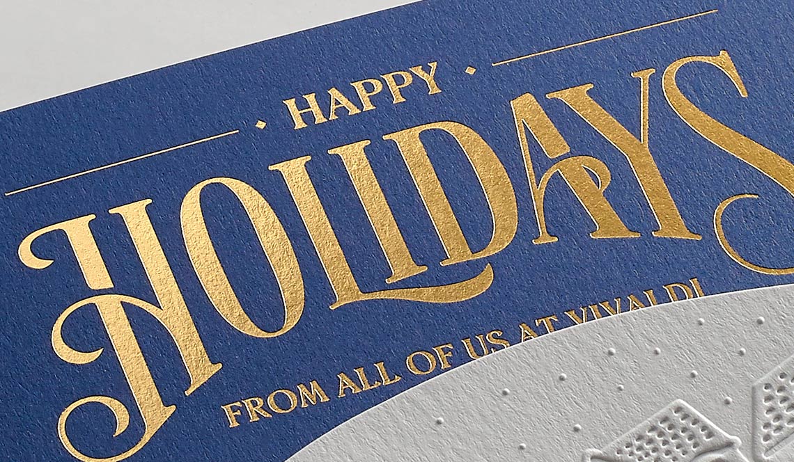printed holiday cards